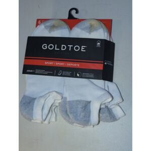 Goldtoe Edition Sport Ankle Socks Sport Moisture Wicking Cushion Reinforced Toe